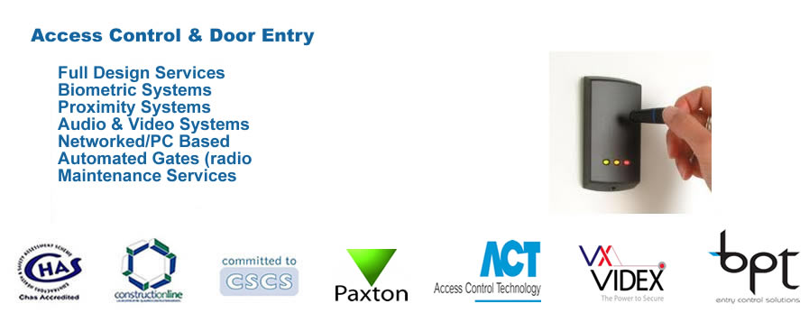 Access Control Company sheffield